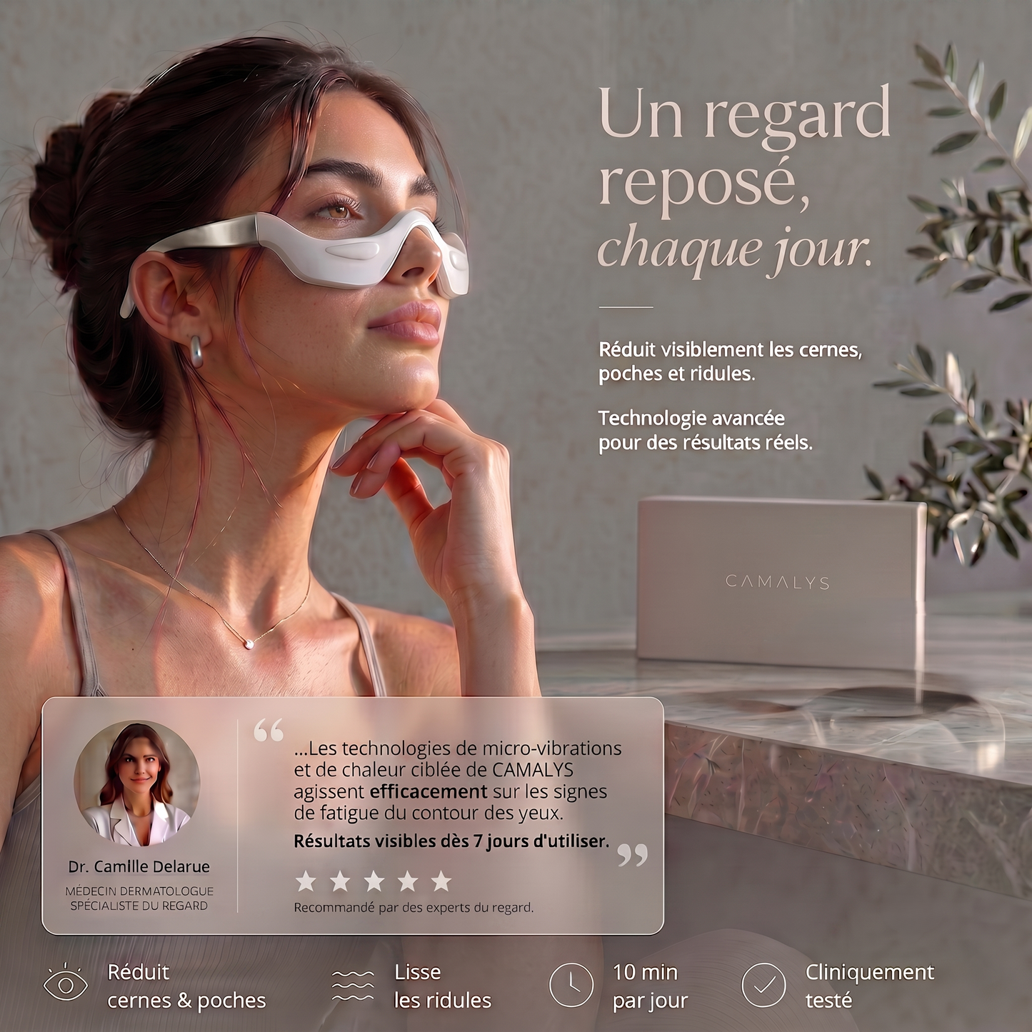 Masque Camalys — Correcteur Cernes & Poches