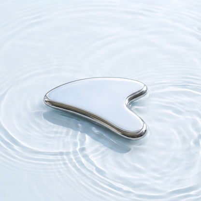 Gua Sha en Acier Inoxydable Camalys