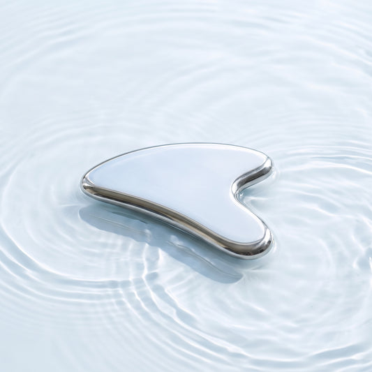 Gua Sha en Acier Inoxydable Camalys
