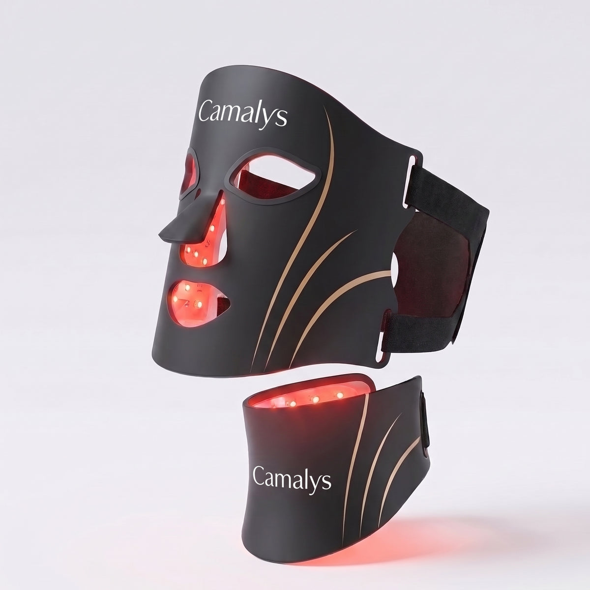 Masque LED Cou &  Visage — L'Extension du Rituel Camalys