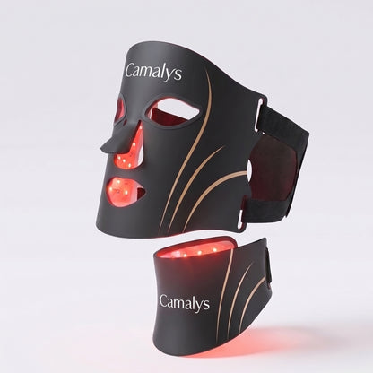 Masque LED Cou &  Visage — L'Extension du Rituel Camalys