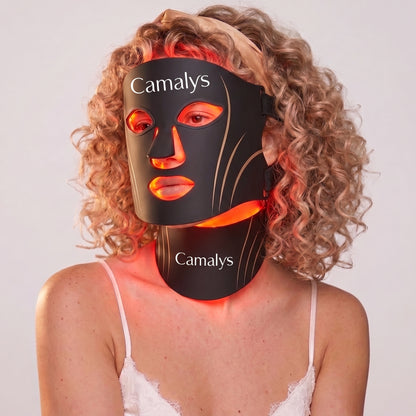 Masque LED Cou &  Visage — L'Extension du Rituel Camalys
